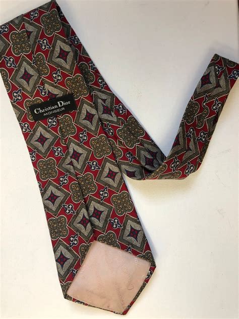 dior tie mens|vintage dior tie.